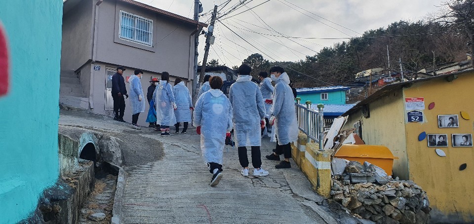 [부산지부] 부산 안창마을 연탄나눔 / 희망을 파는 사람들 1월 24일 봉사후… 