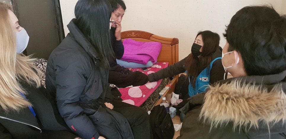 [부산지부] 희망을 만난 명근님댁 다녀왔습니다 / 희망을 파는 사람들 3월 … 