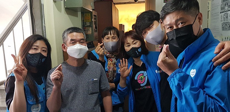 [부산지부] 5월 마지막 주 부울경 희망쉼터 봉사활동과 나눔소식입니다 / 희… 