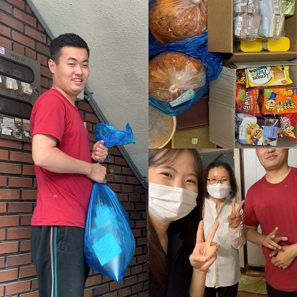 [서경인] 9월 첫째주 서울사무국 물품기부 및 봉사소식입니다 / 희망을 파는… 