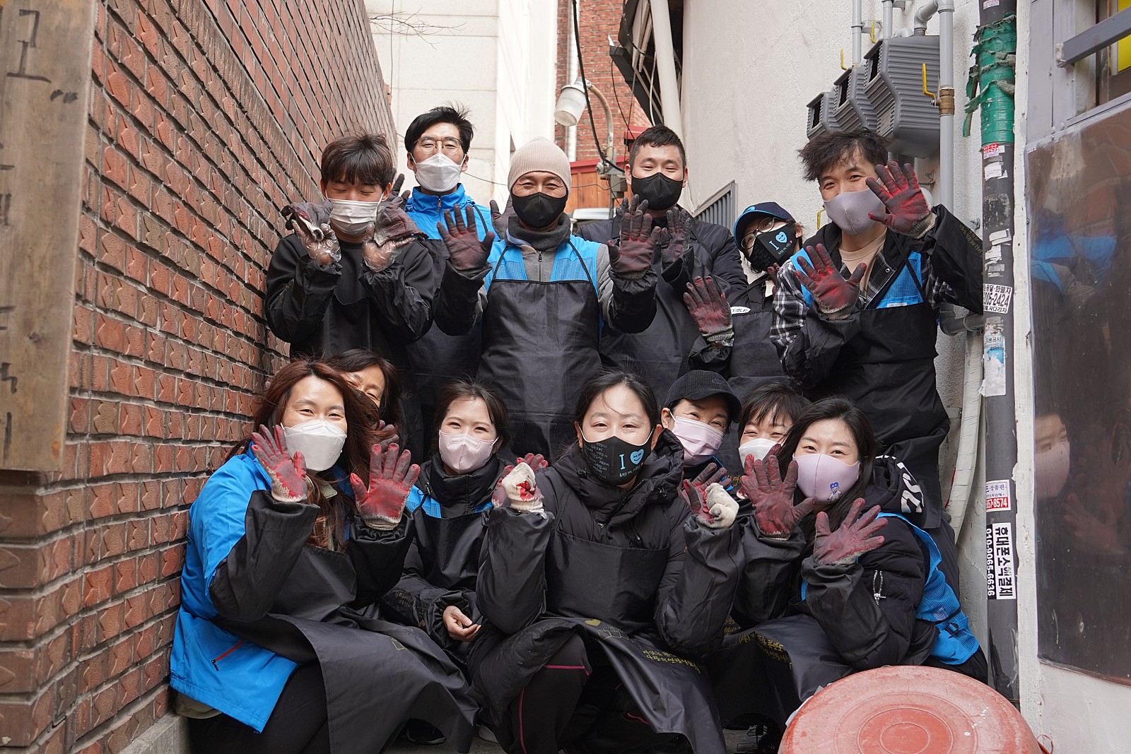 [서경인] 제 16회 희망연탄나눔 / 희망을 파는 사람들 서울지역 첫 연탄나눔… 
