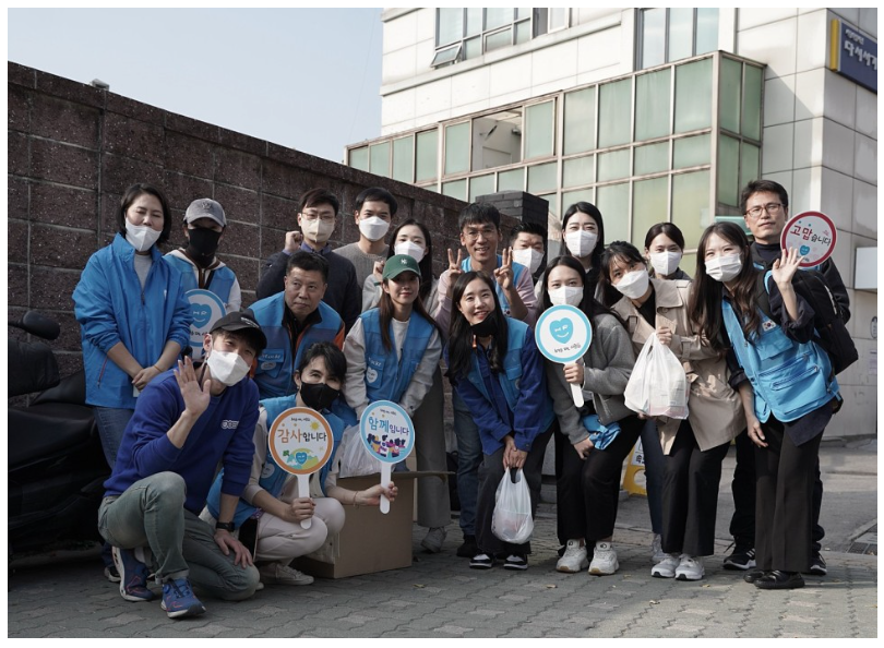 [서울경기] 11월 서울역 150인분 물품나눔 후기입니다 / 희망을 파는 사람들… 