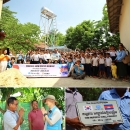 [캄보디아 봉사 2일차] 구윈초등학교에 귓전수 5호 우물을 선물합니다 